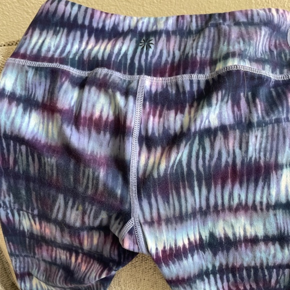 Athleta (girls) high rise Chit Chat Capri leggings - Picture 2 of 3